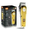 RAF Cross-border electric household bright gold hair clipper, high-power shaving head, electric pusher, multi-blade rechargeable Application Scenario